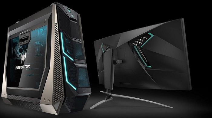 骇科技丨宏碁推全新Predator PC，外观科幻配置强大