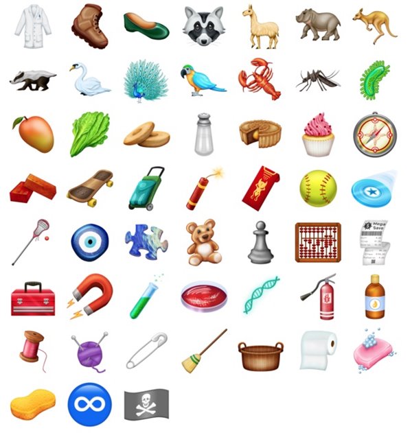 BT丨一大波新emoji即将来袭，你可能会在iOS 12上看到它们