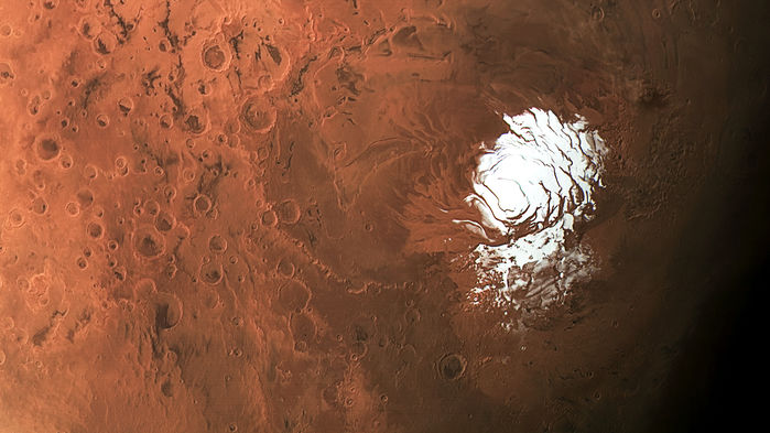 [快讯]科学家在火星上发现了第一个液态水湖